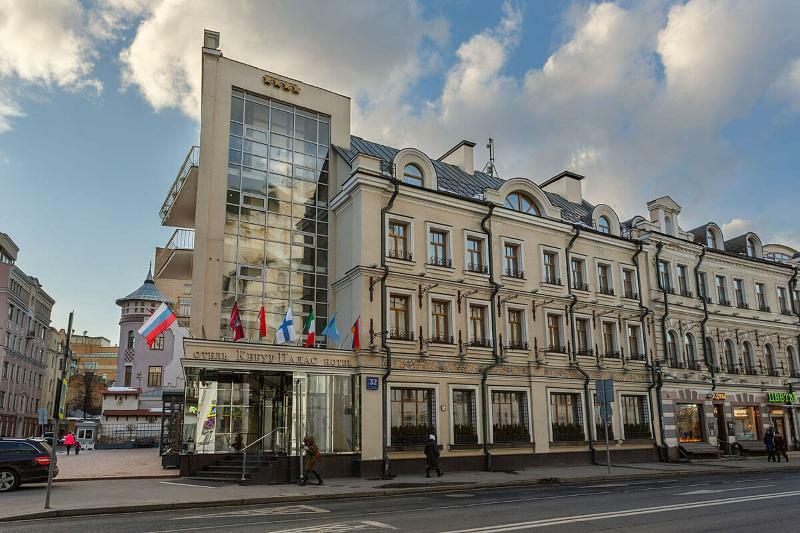 Boutique Hotel Ambassadori Moskau Exterior foto