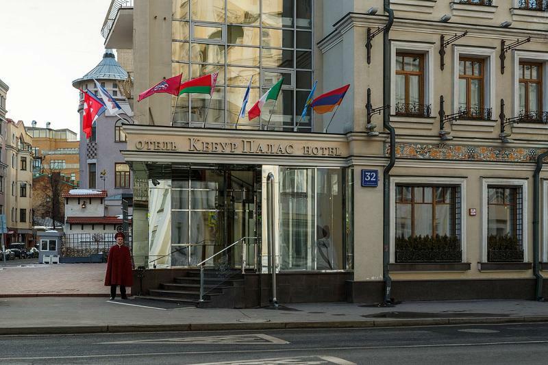 Boutique Hotel Ambassadori Moskau Exterior foto